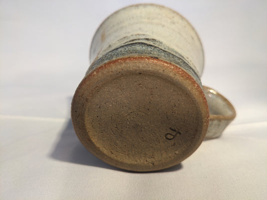 Coffee cup and saucer set