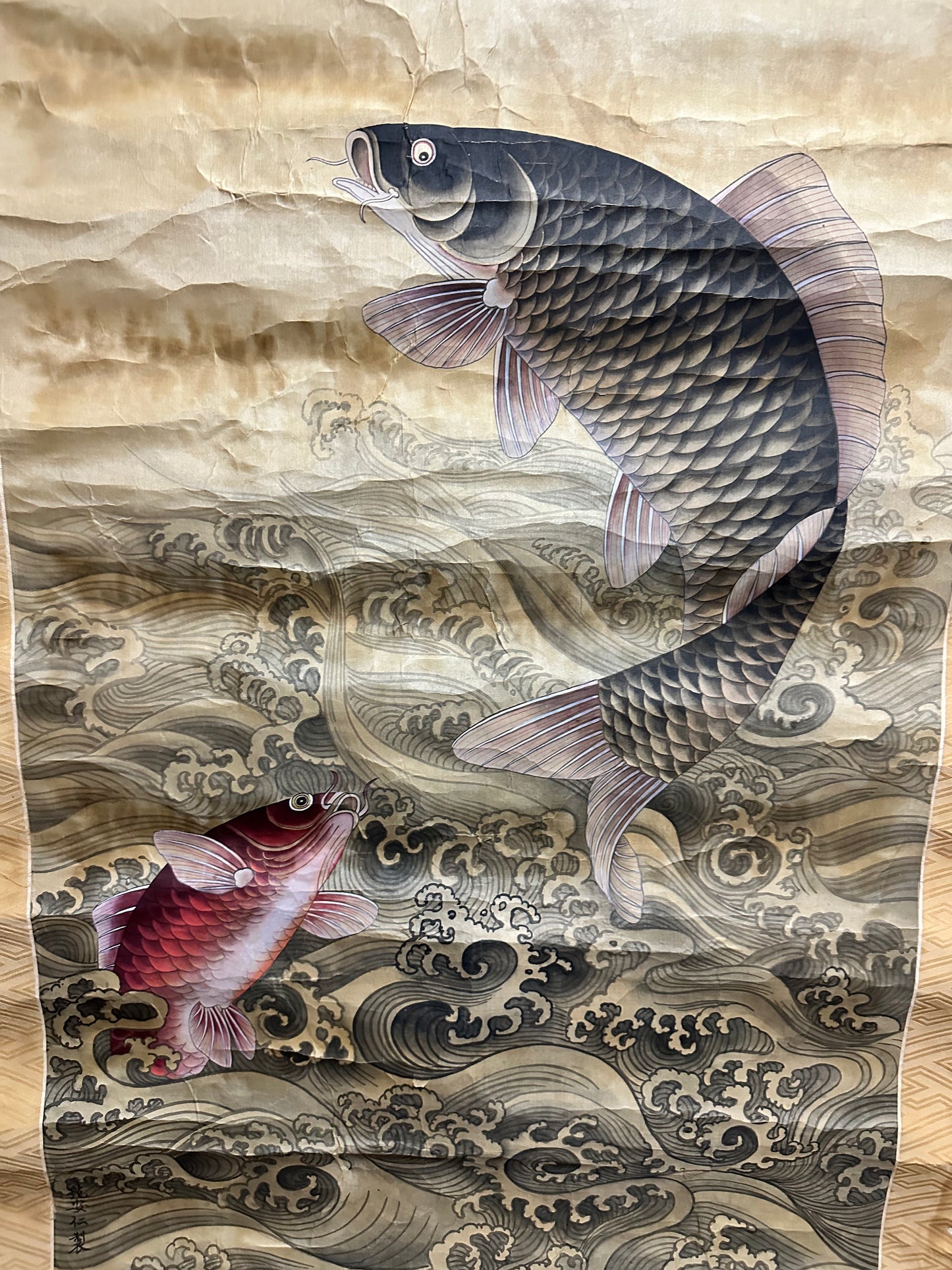 The 1982 "Dragon Gate" Vintage Art