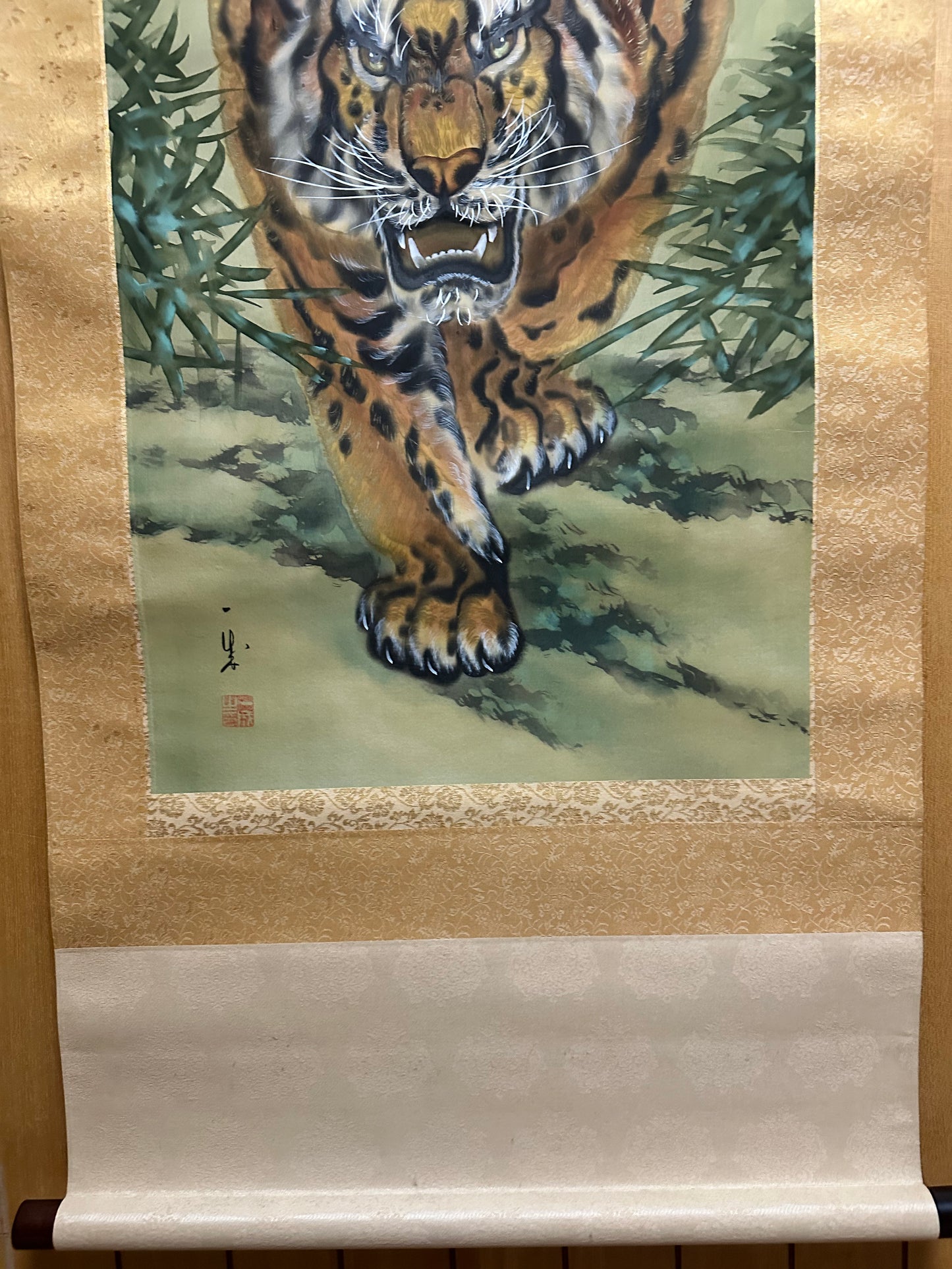 The Majesty of the Tiger. 🐅✨
